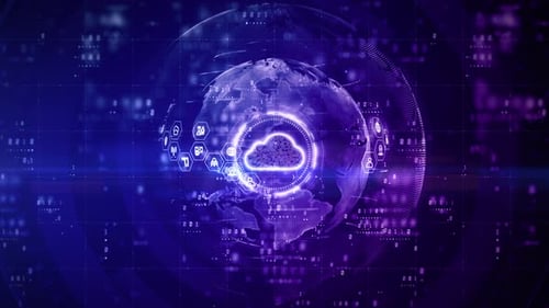 Digital Cloud Computing Cyber Security 962