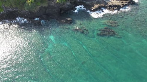 Aerial Beach