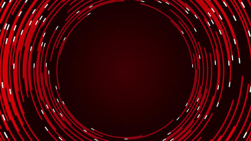Lines In Circles Background