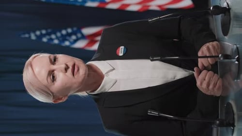 Candidate Appealing To Electorate