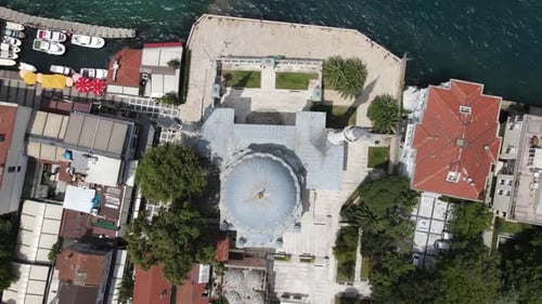 Mosque by Bosphorus Istanbul