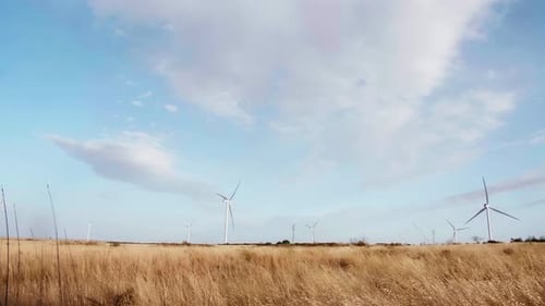 Windpark Saubere Energie
