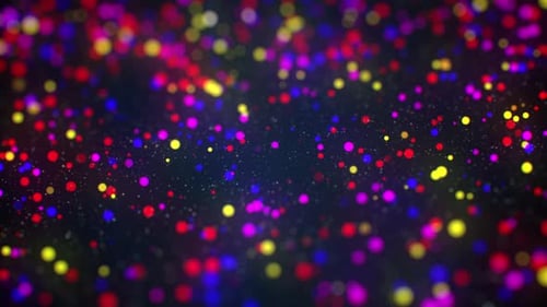 Fundo de bolas multicoloridas