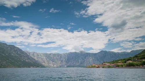 Bay of kotor Beach Coast Nature boat harbour adriatic montengro