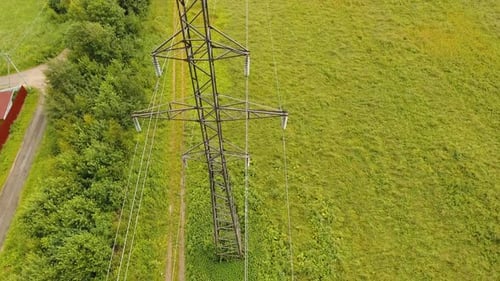 High Voltage Power Line