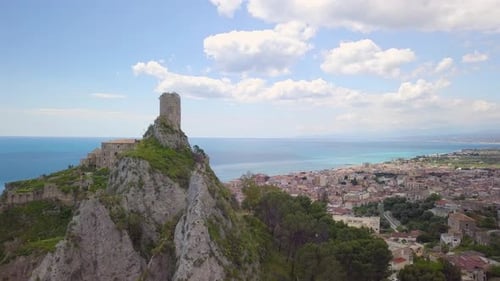 Roccella Jonica city in Calabria