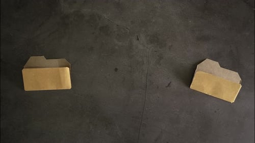 Arrêt du dossier : transfert du fichier ou copie du fichier dans un autre dossier