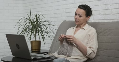 Online conversation.