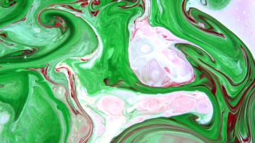 Color Explosion Abstract Vivid Art Painting Texture