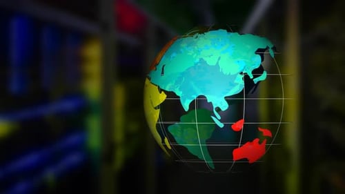Global technology and data processing