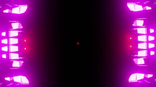 Music Disco Blicking Equalizer Vj Loop HD