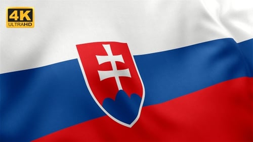 Slovakia Flag - 4K