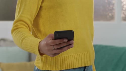 Flat Design Text Box Reveal Animation