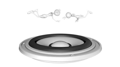 Cartoon 3D Powerful Sound