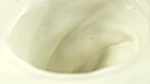 A Whirlpool of Milk