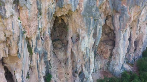 Man Climber Rock Climbing