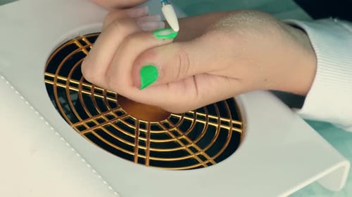 Professional Manicure Treatment Refining Nail Shape