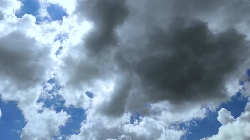 Cloudy Sky Time Laps And Epic Clouds