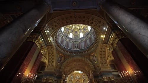 Inside of a Church