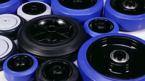 Various Wheels for Industrial Equipment Parts
