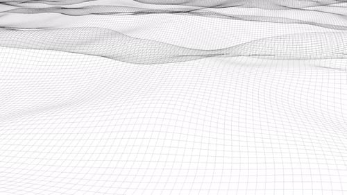 Abstract Wireframe Future Technology Ai Digital Background Data Flow Futuristic Information