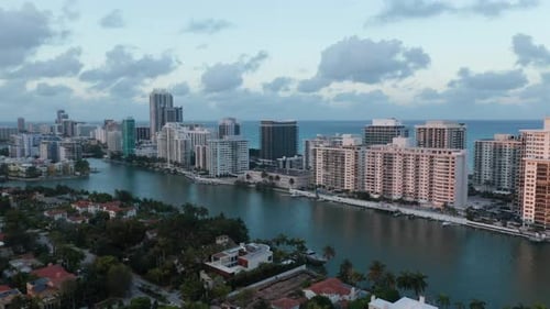 Miami Beach Aerial
