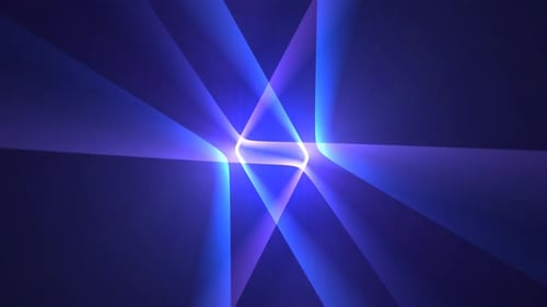 abstrakte blaue Light Flow Bewegung Hintergrund