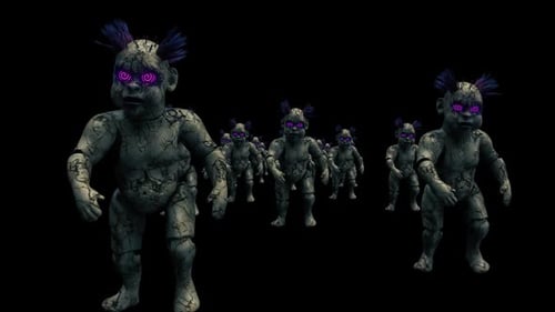 Abandoned Punk Doll VJ Loop
