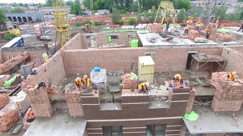 Construction Of The New Building