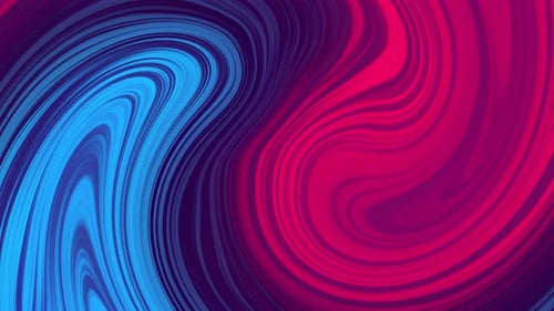 Dynamic Abstract Fluid Swirl Background Animation