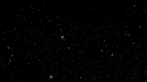 Winter snow