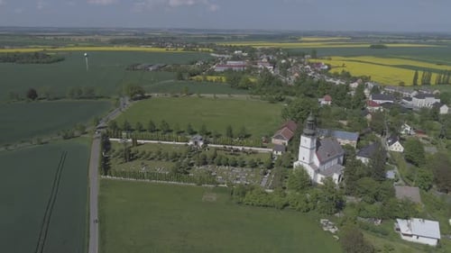 Funeral In The Village