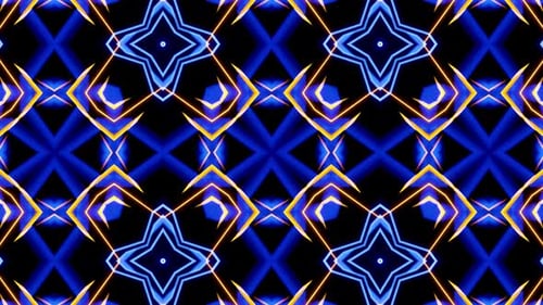 Kaleidoscope background for VJ