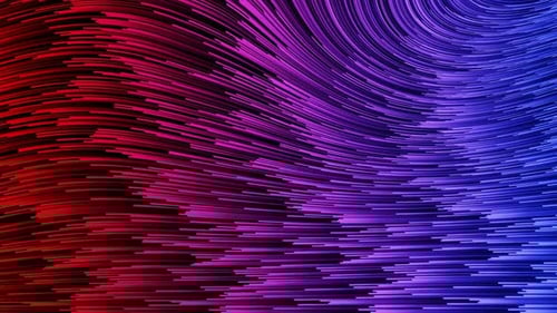 Abstract Lines Gradient Flowing Background Animation