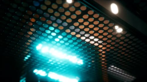 Under the Wire Floor in Spaceship