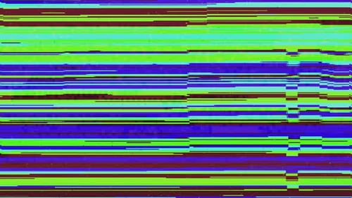 Glitch 25 - 4K Resolution