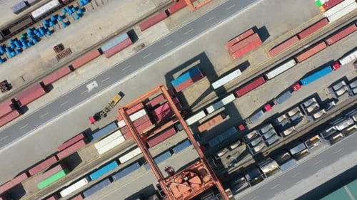 Container Freight Terminal