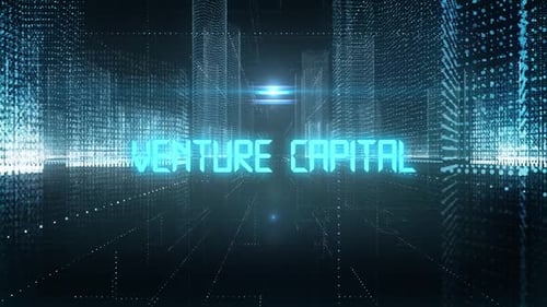 Skyscrapers Digital City Economics Word Venture Capital
