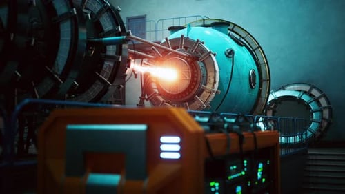 Conceptual High Tech Power Thermonuclear or Nuclear Reactor