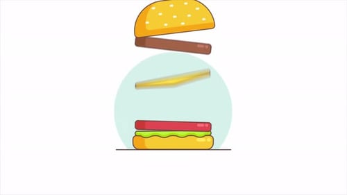 Burger 4K