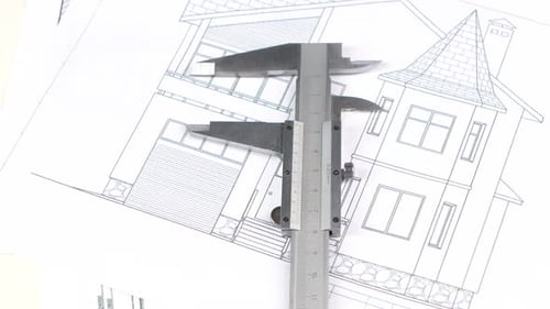Calliper on the Building Plan, Scheme, Rotation