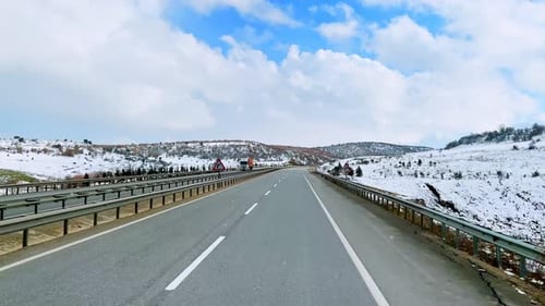 Route d'hiver (2 km)