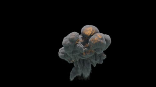 Big Fire Explosion HD