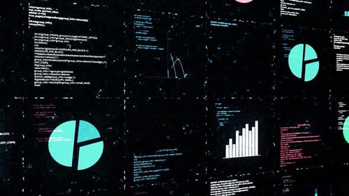 Animation of Infographics with Diagrams and Text