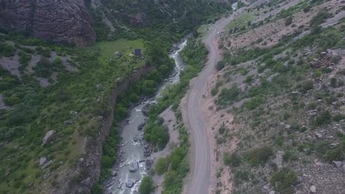 Summer Mountain River (Kirgisistan)