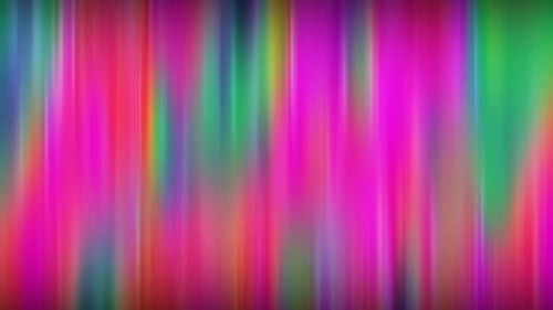 Vibrant Fluid Vertical Color Lines Loop Background