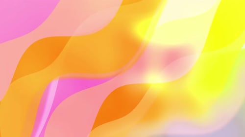 Animated Purple Colorful Silky Line Animation Gradient Background