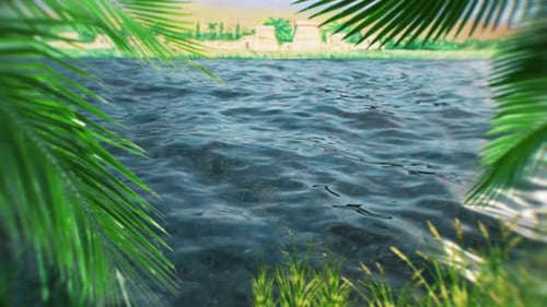 Peste Égypte Moses River Nil se transforme en sang