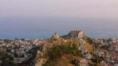 Castle near the Sea