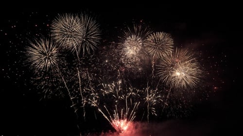 Feuerwerk Neues Jahr